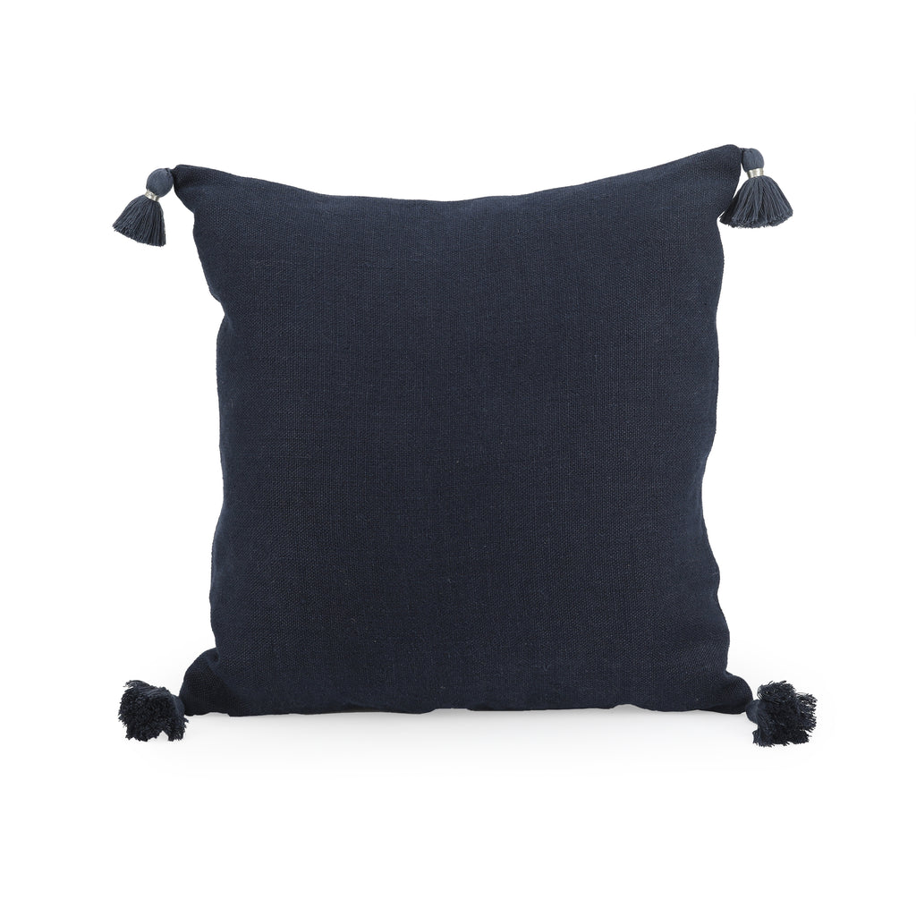 Navy Blue Pillow
