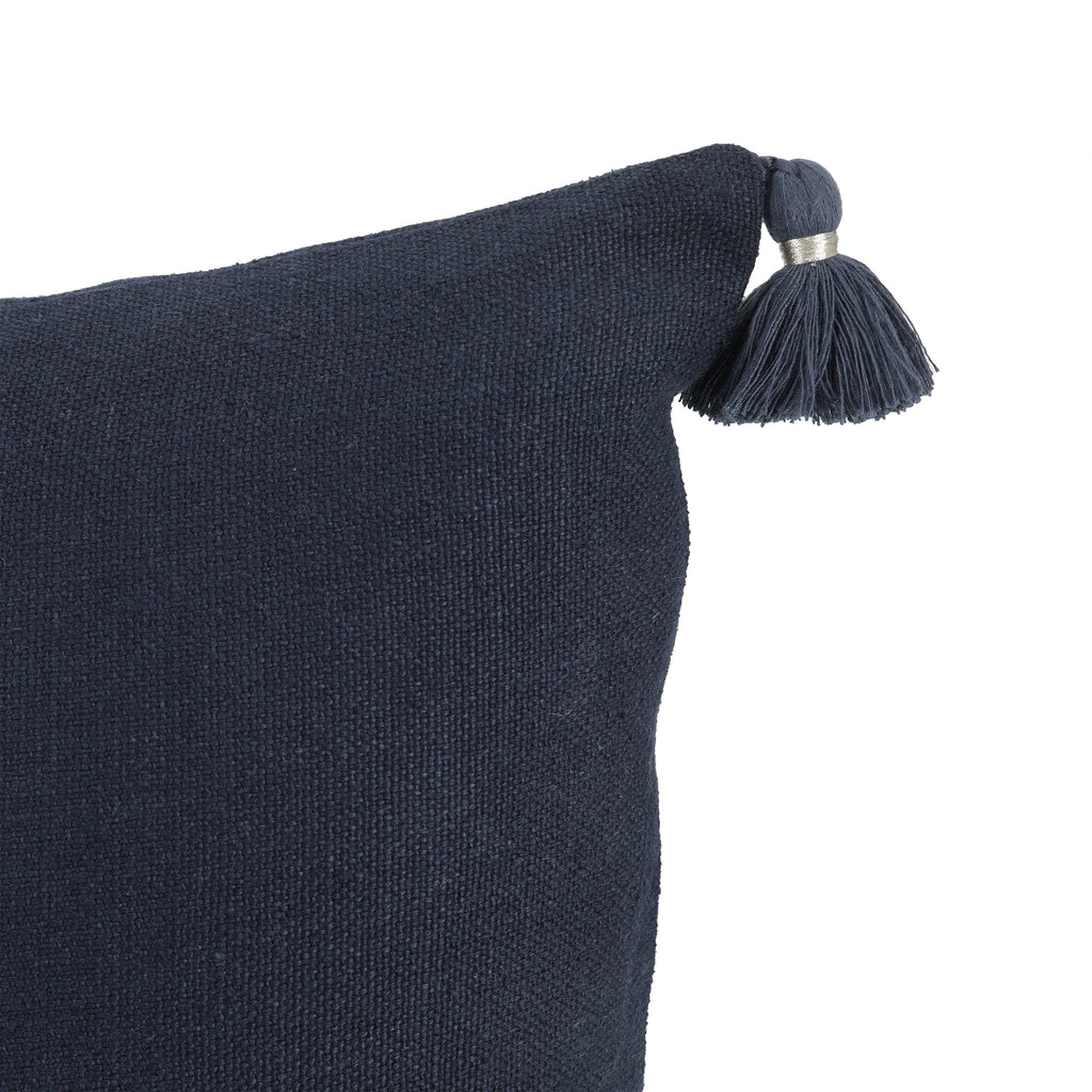 Navy Blue Pillow