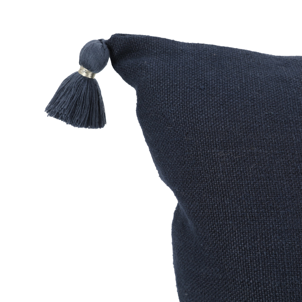 Navy Blue Pillow