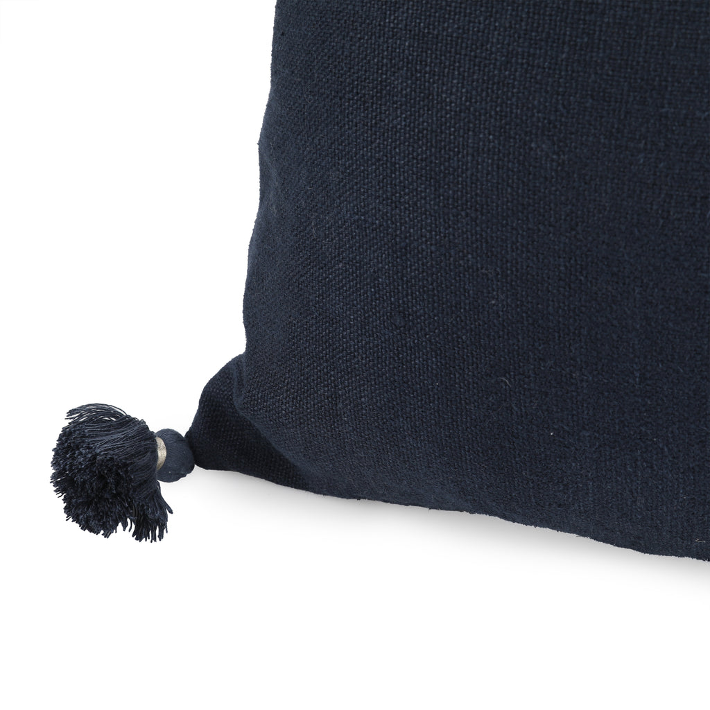 Navy Blue Pillow