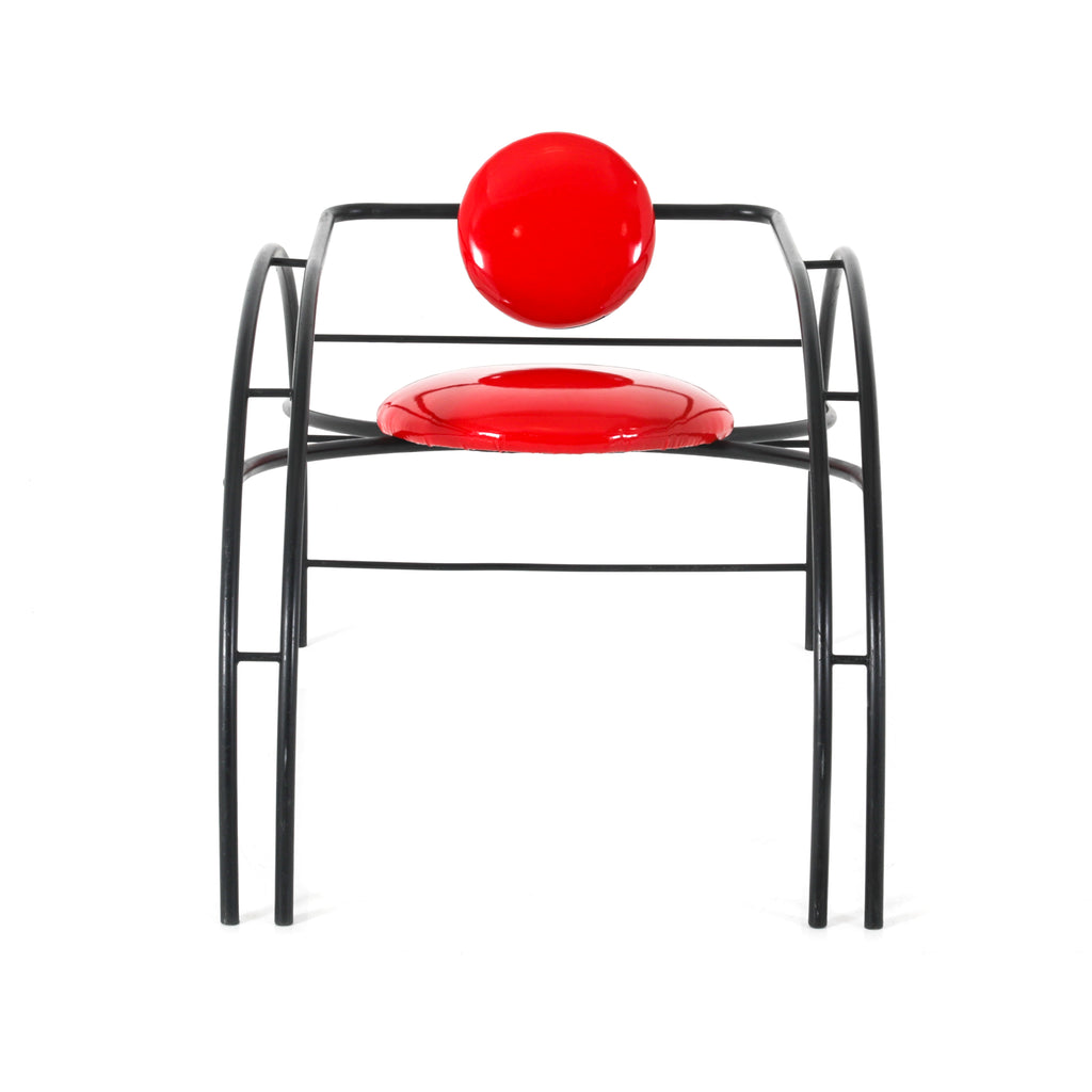 Red Quebec 69 Spider Chair