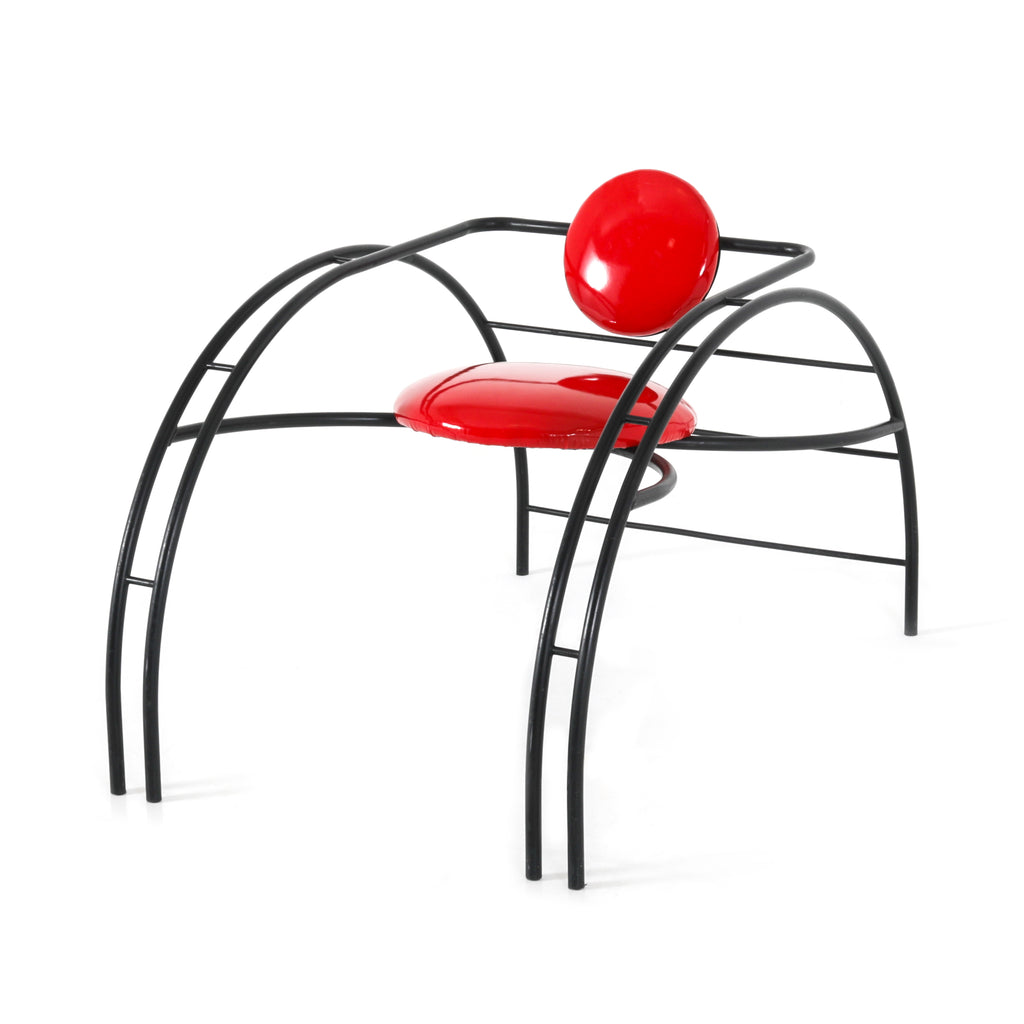 Red Quebec 69 Spider Chair