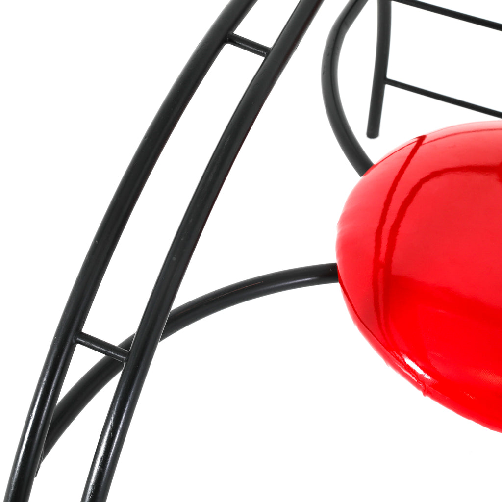 Red Quebec 69 Spider Chair