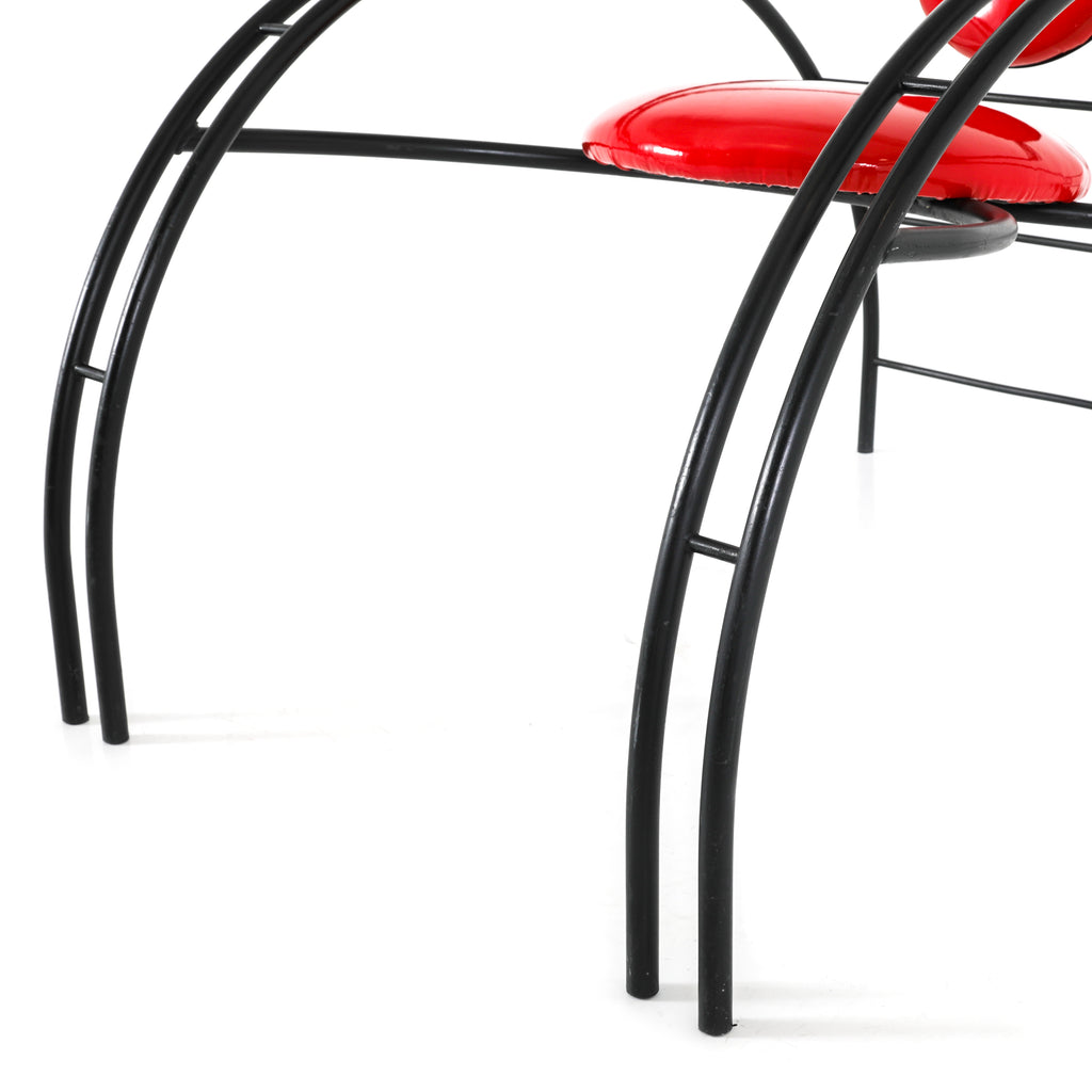 Red Quebec 69 Spider Chair