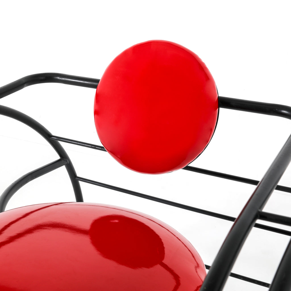 Red Quebec 69 Spider Chair