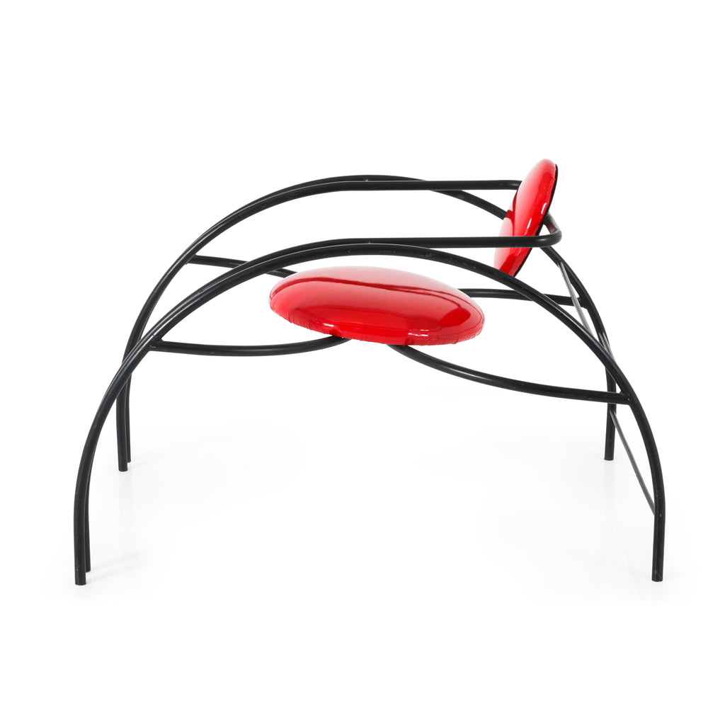 Red Quebec 69 Spider Chair
