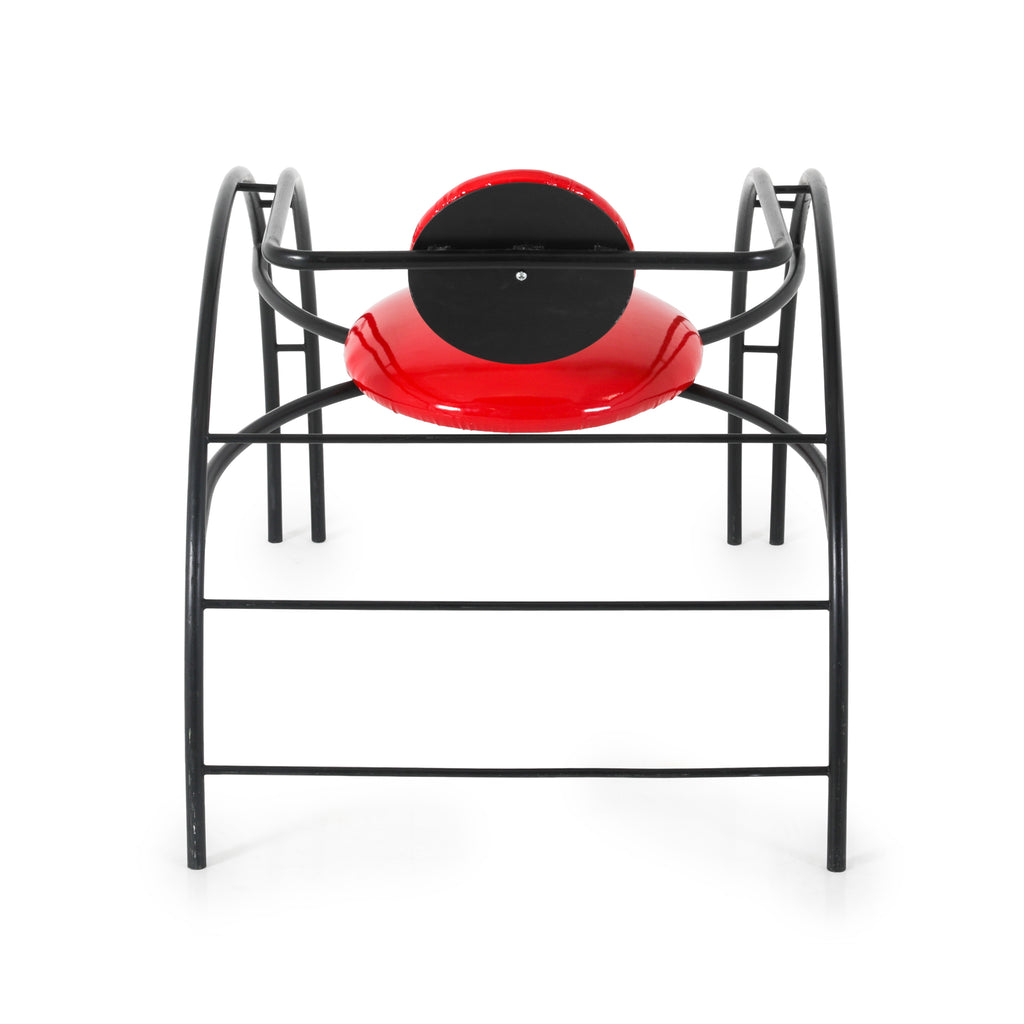 Red Quebec 69 Spider Chair