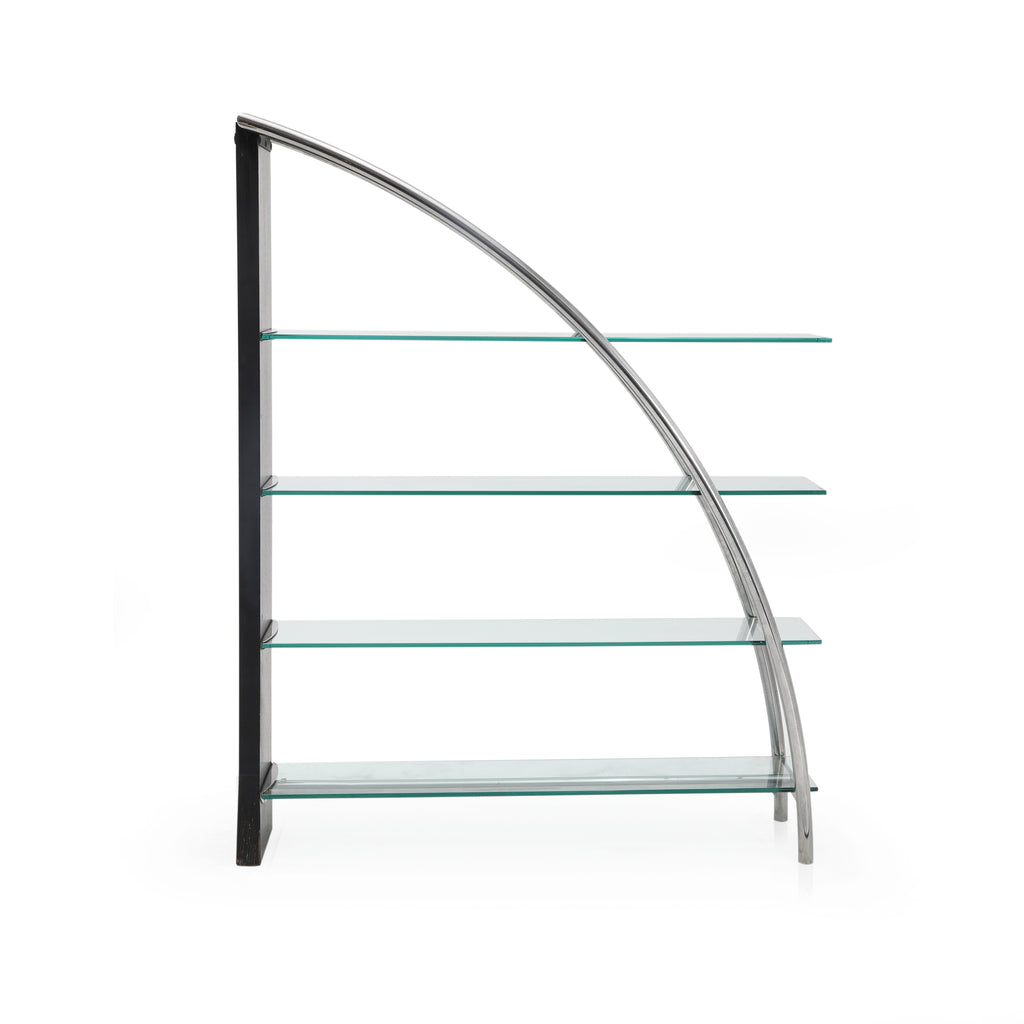 Bookcase Arches with Glass Shelves - Right