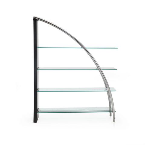 Bookcase Arches with Glass Shelves - Right