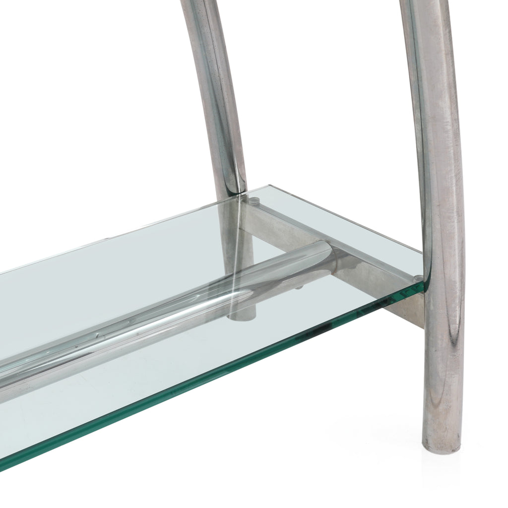 Bookcase Arches with Glass Shelves - Right
