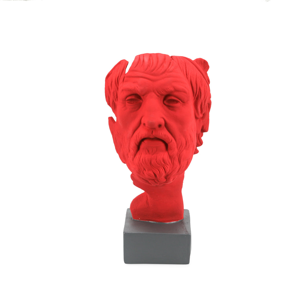 Red Galileo Bust