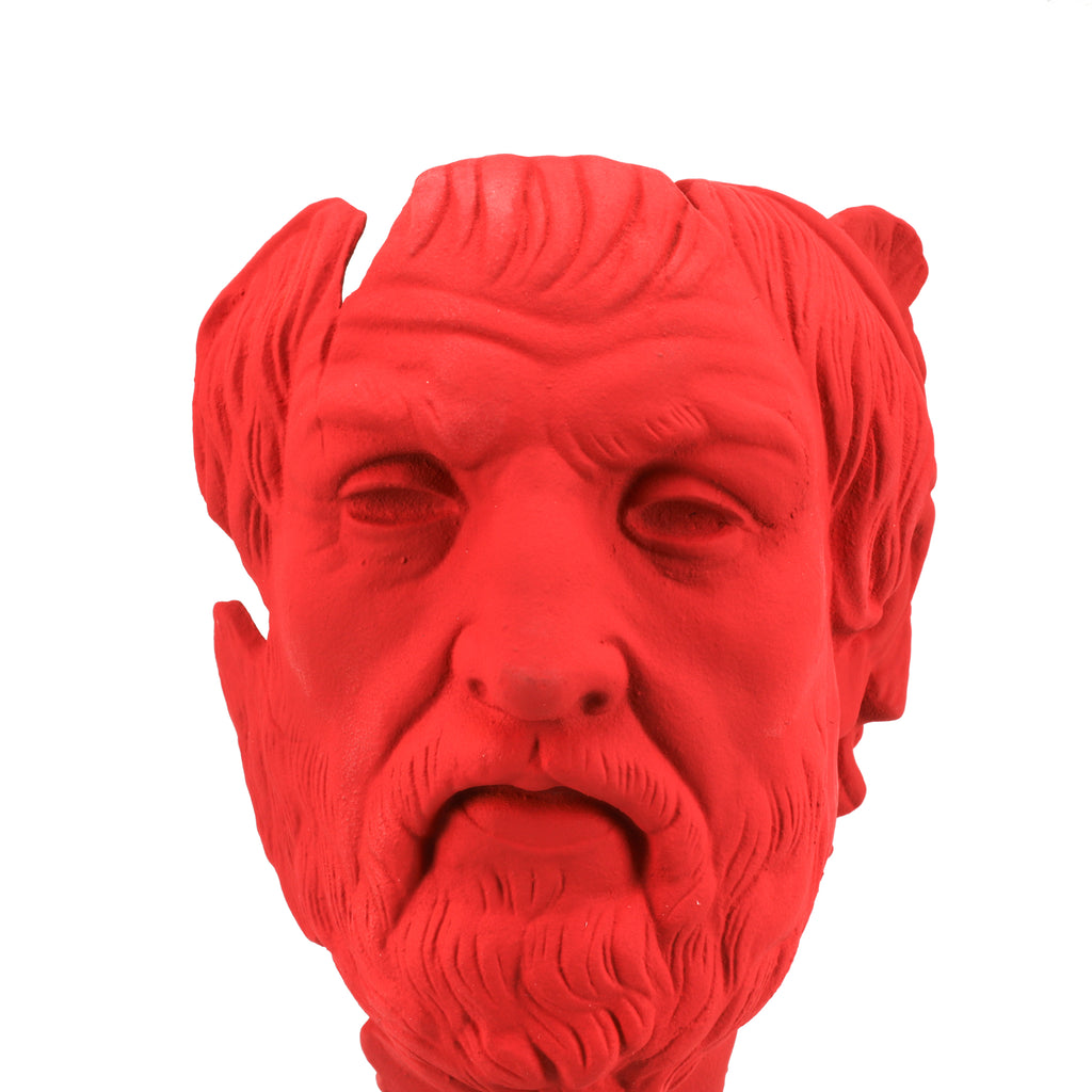 Red Galileo Bust