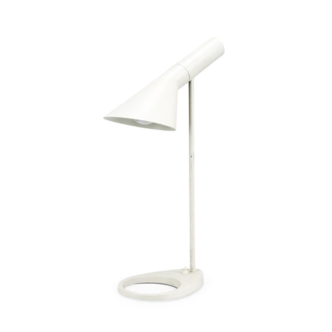 Flashlight Desk Lamp - White