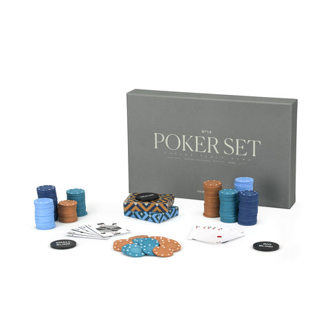 Poker Set w/ Box (A+D)