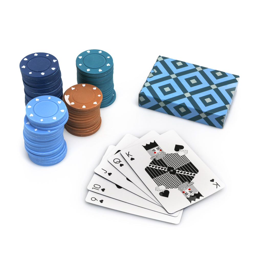 Poker Set w/ Box (A+D)
