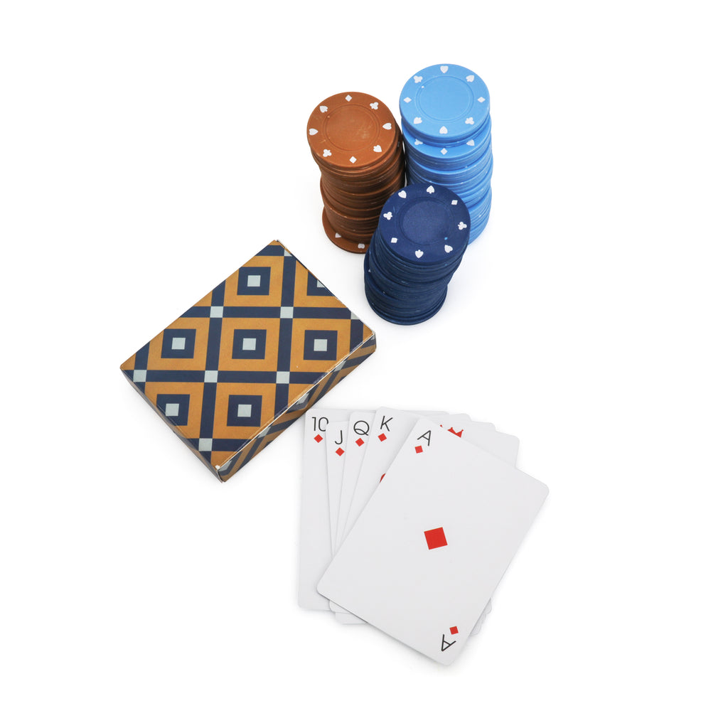 Poker Set w/ Box (A+D)
