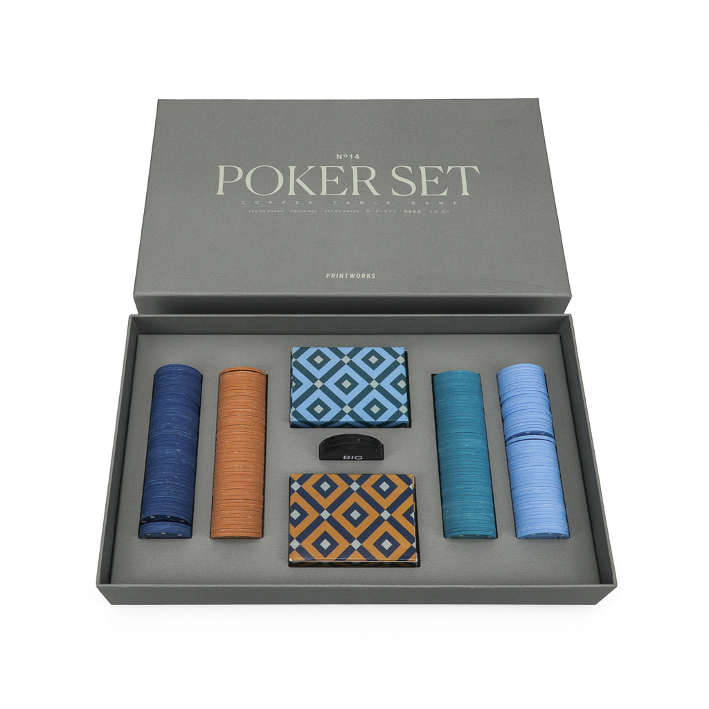 Poker Set w/ Box (A+D)