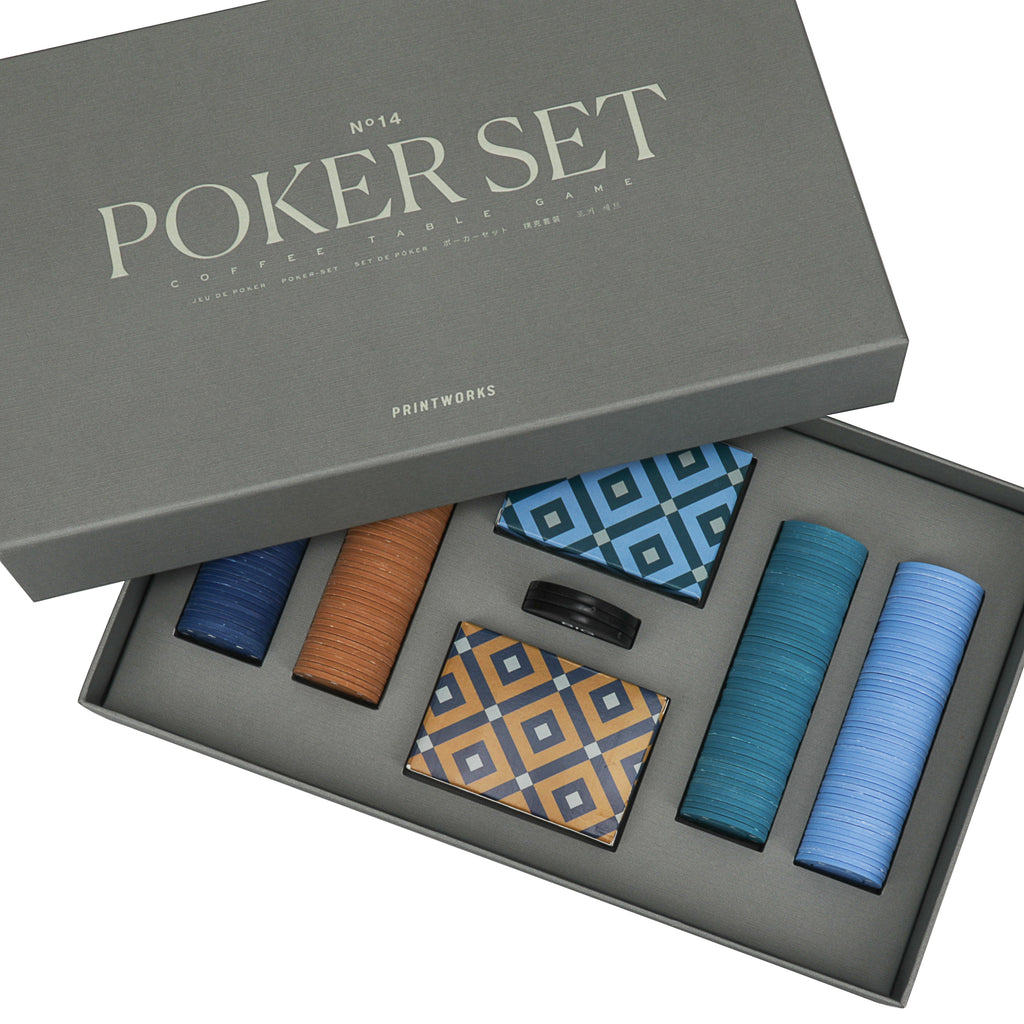 Poker Set w/ Box (A+D)