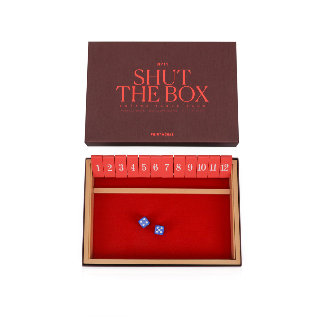 Shut The Box Game (A+D)