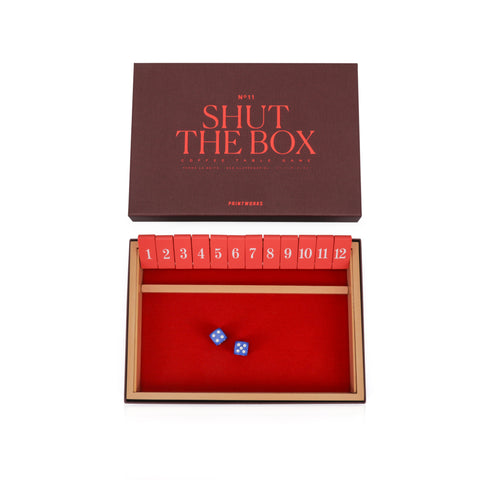 Shut The Box Game (A+D)