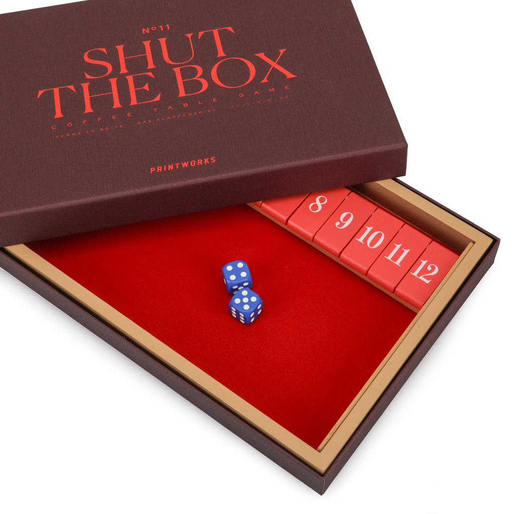 Shut The Box Game (A+D)