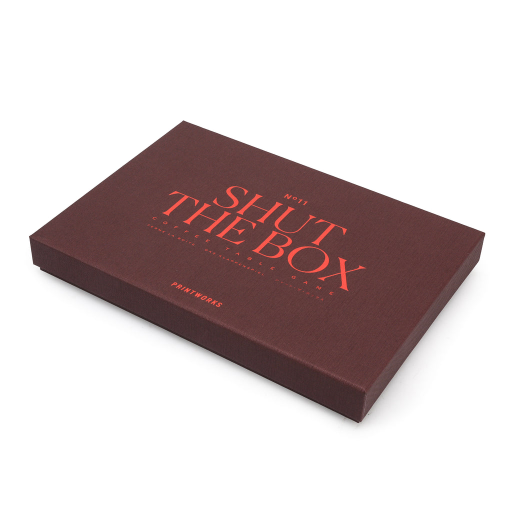 Shut The Box Game (A+D)