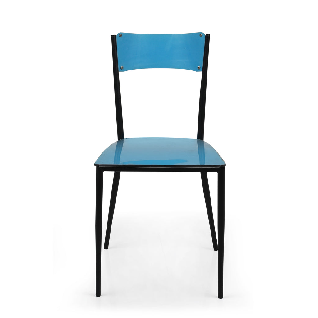 Blue & Black Dinette Chair