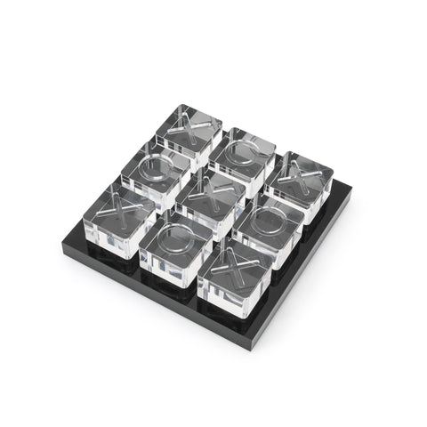 Lucite Tic Tac Toe Set (A+D)