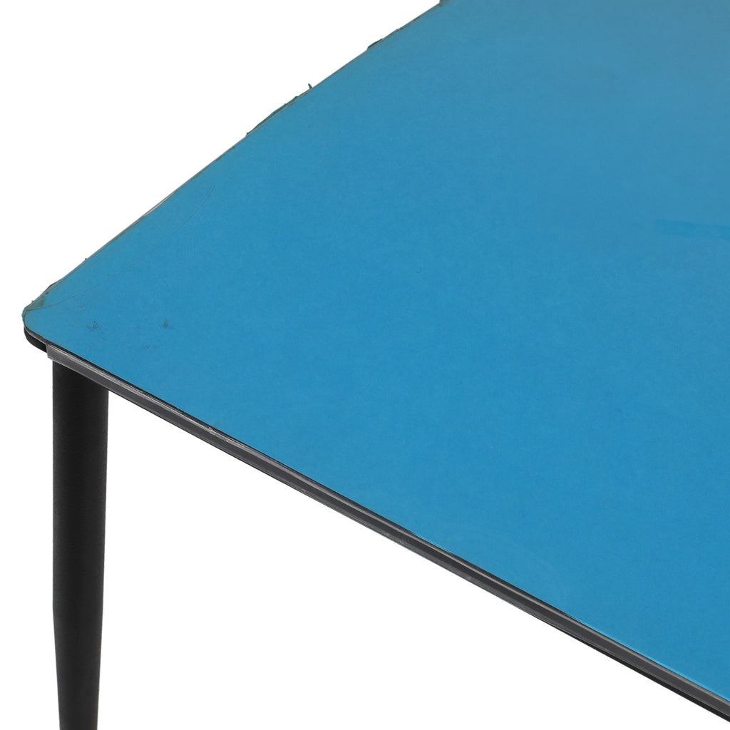 Blue & Black Dinette Chair