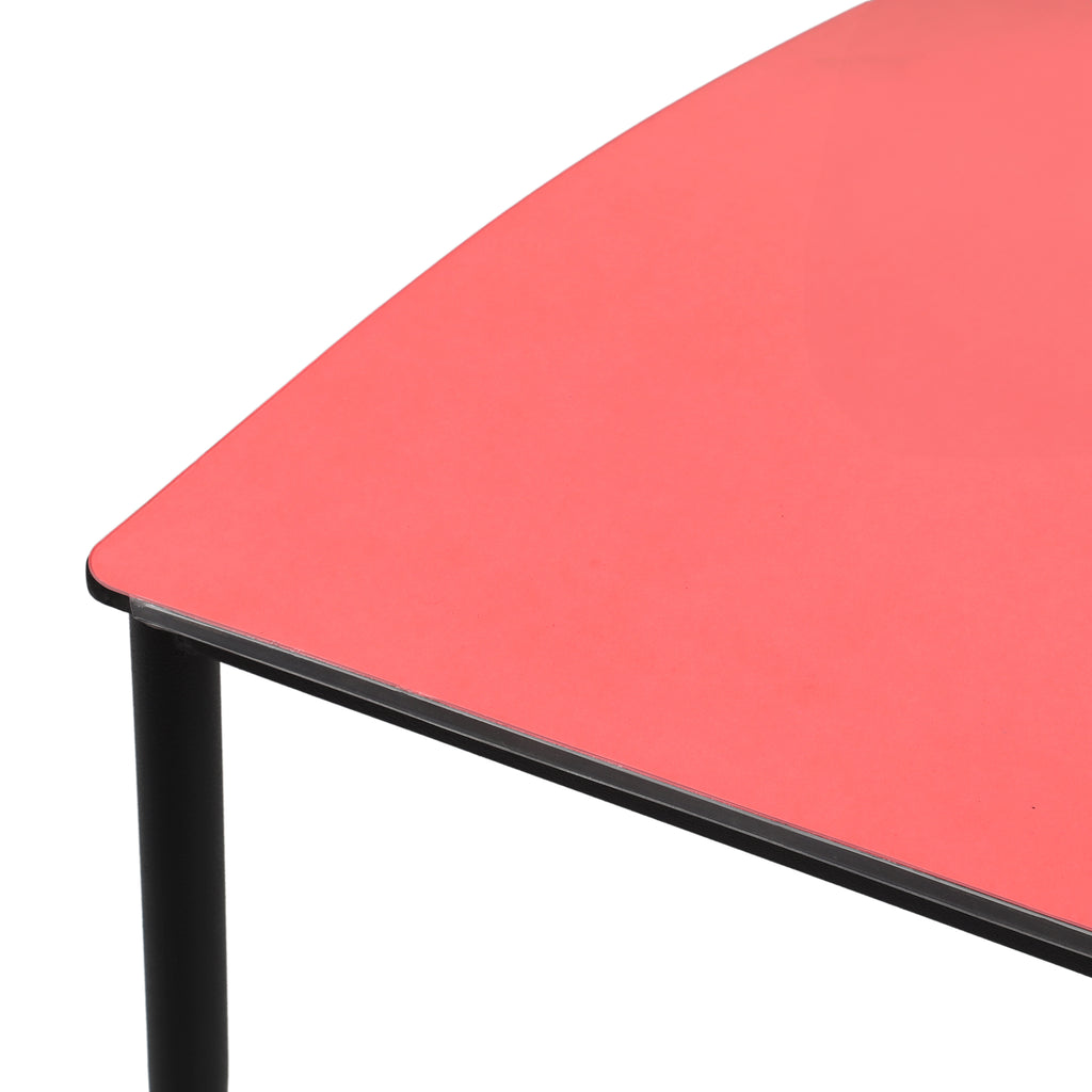 Pink & Black Dinette Chair