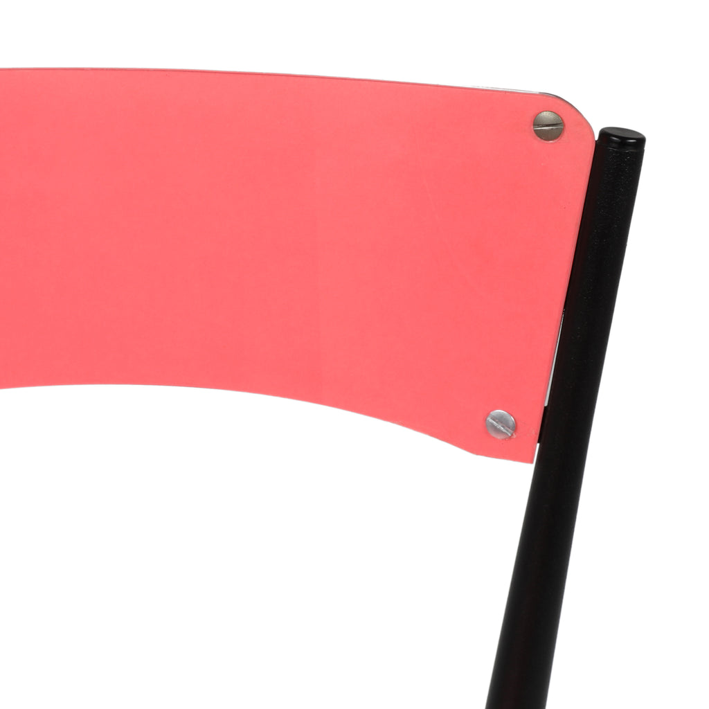 Pink & Black Dinette Chair