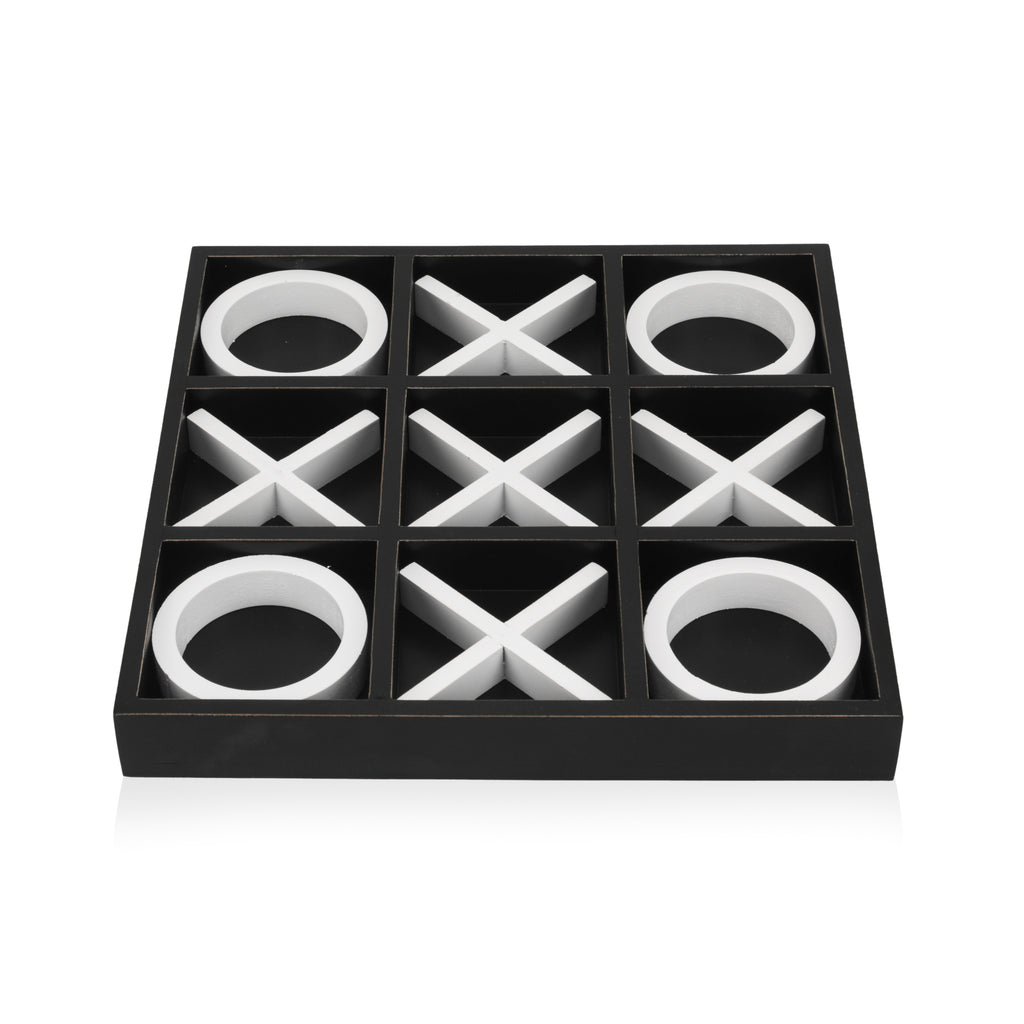 Wooden Tic Tac Toe Set (A+D)