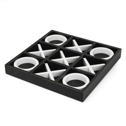 Wooden Tic Tac Toe Set (A+D)