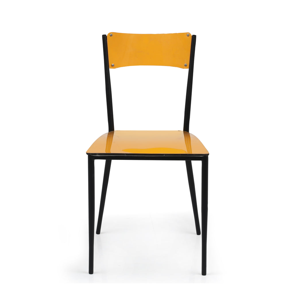 Yellow & Black Dinette Chair