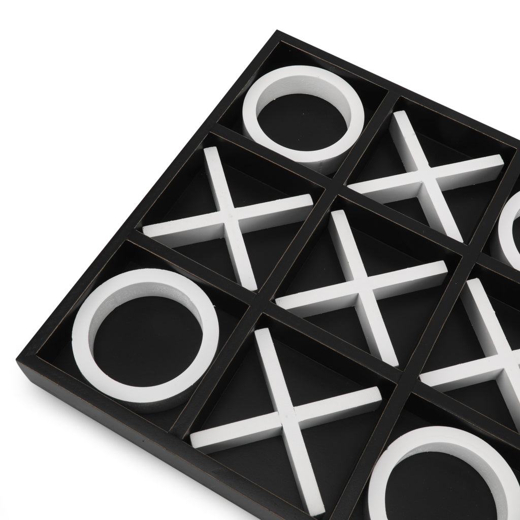 Wooden Tic Tac Toe Set (A+D)