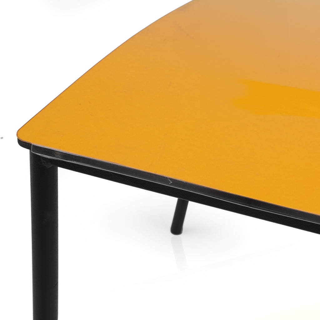 Yellow & Black Dinette Chair