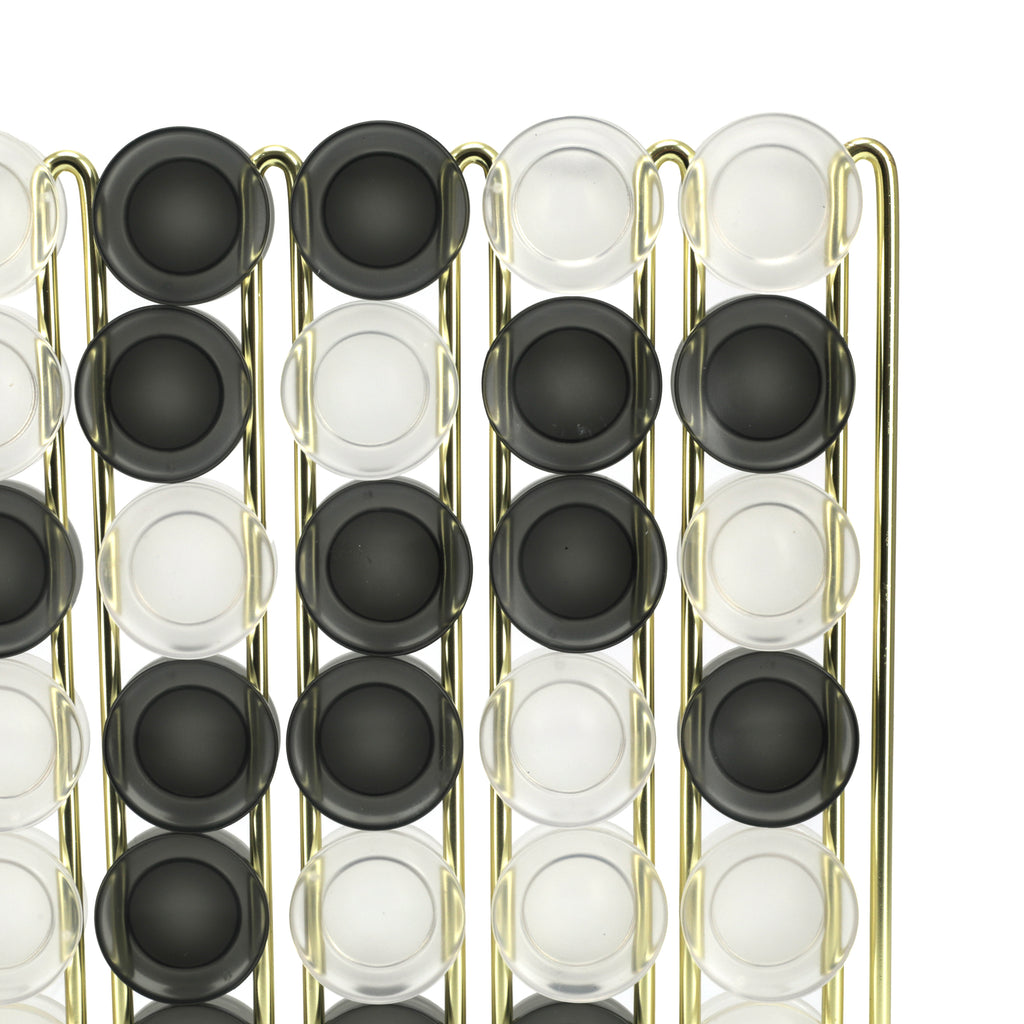 Gold / Acrylic Connect 4 Set w/ Box (A+D)