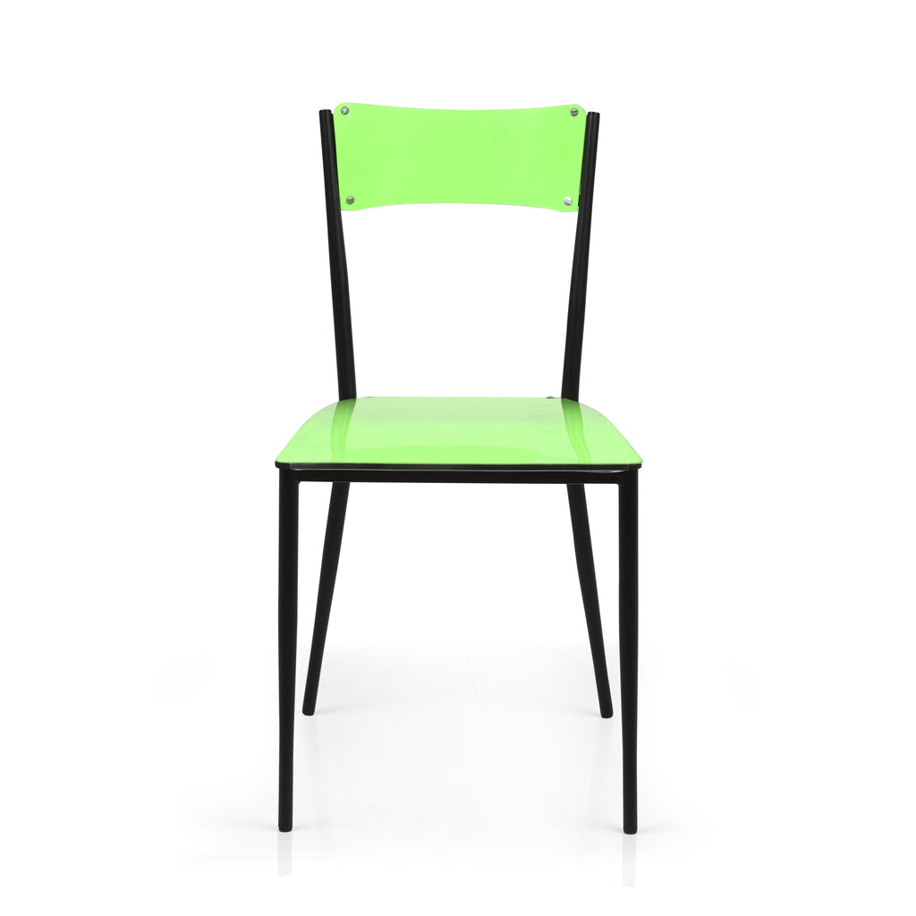 Green & Black Dinette Chair