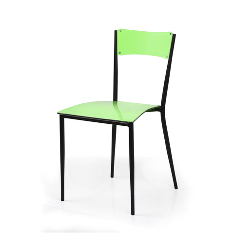 Green & Black Dinette Chair