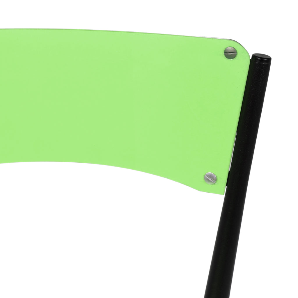 Green & Black Dinette Chair