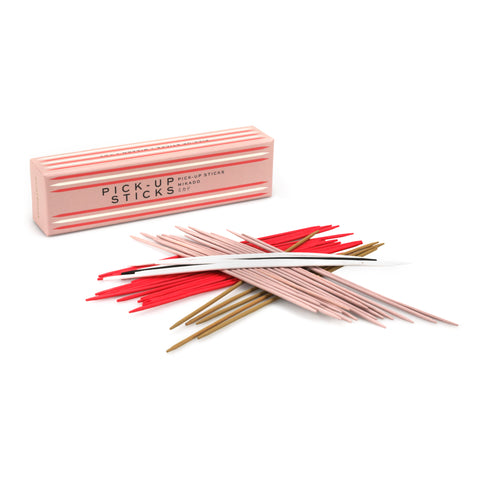 Pink Pick-Up Sticks Game w/ Box (A+D)