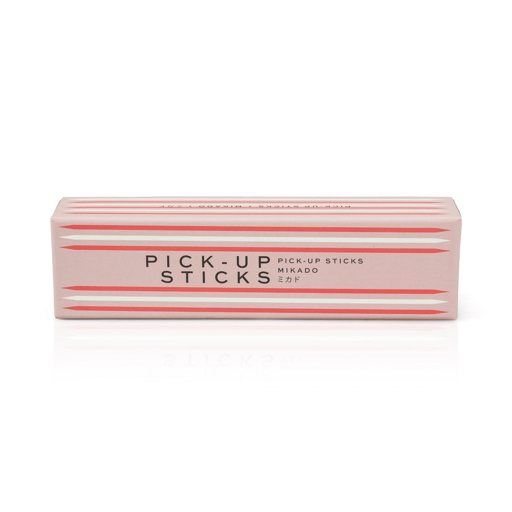 Pink Pick-Up Sticks Game w/ Box (A+D)