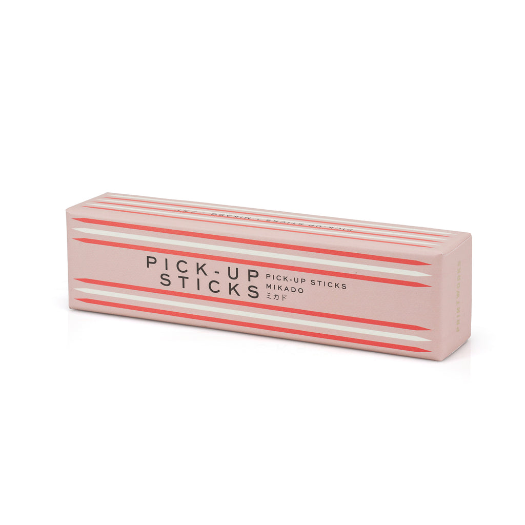 Pink Pick-Up Sticks Game w/ Box (A+D)