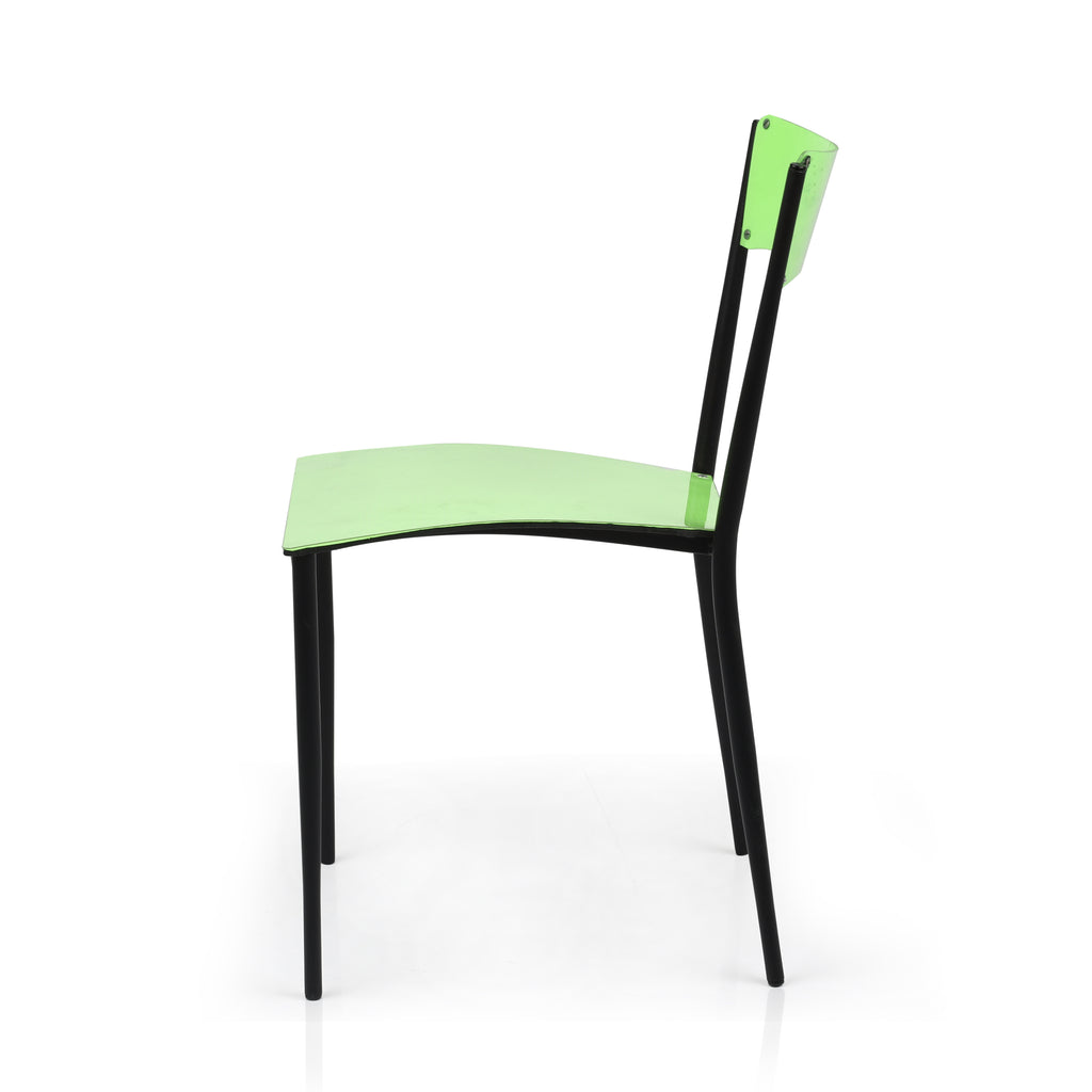 Green & Black Dinette Chair
