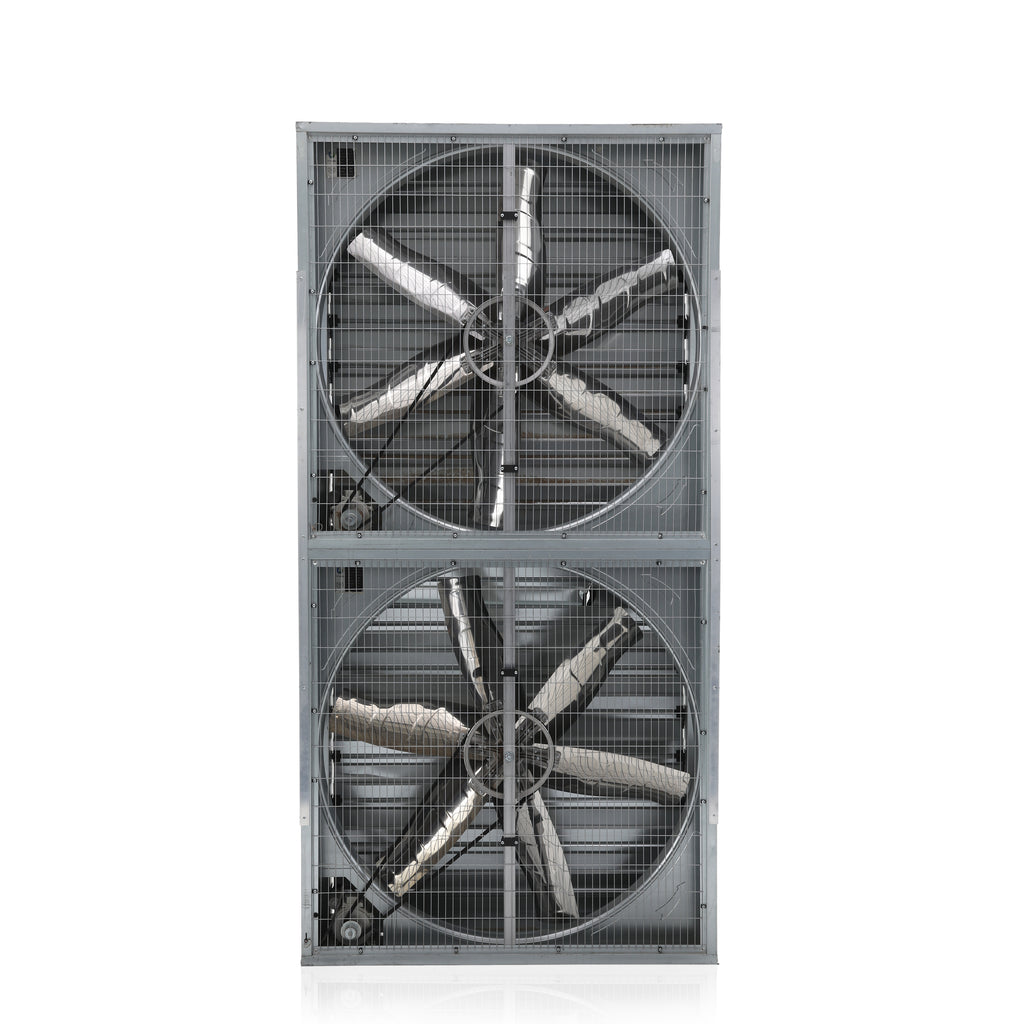 Tall Industrial Double Fan Wall