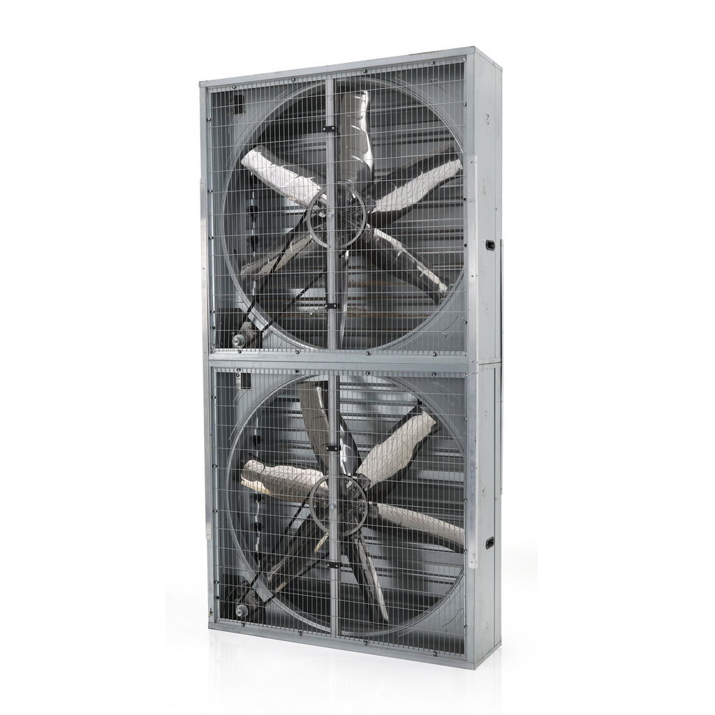 Tall Industrial Double Fan Wall
