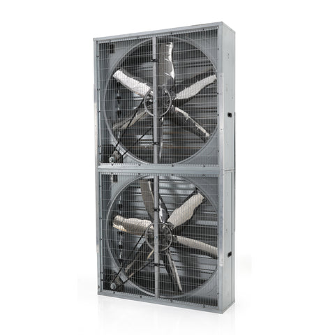 Tall Industrial Double Fan Wall