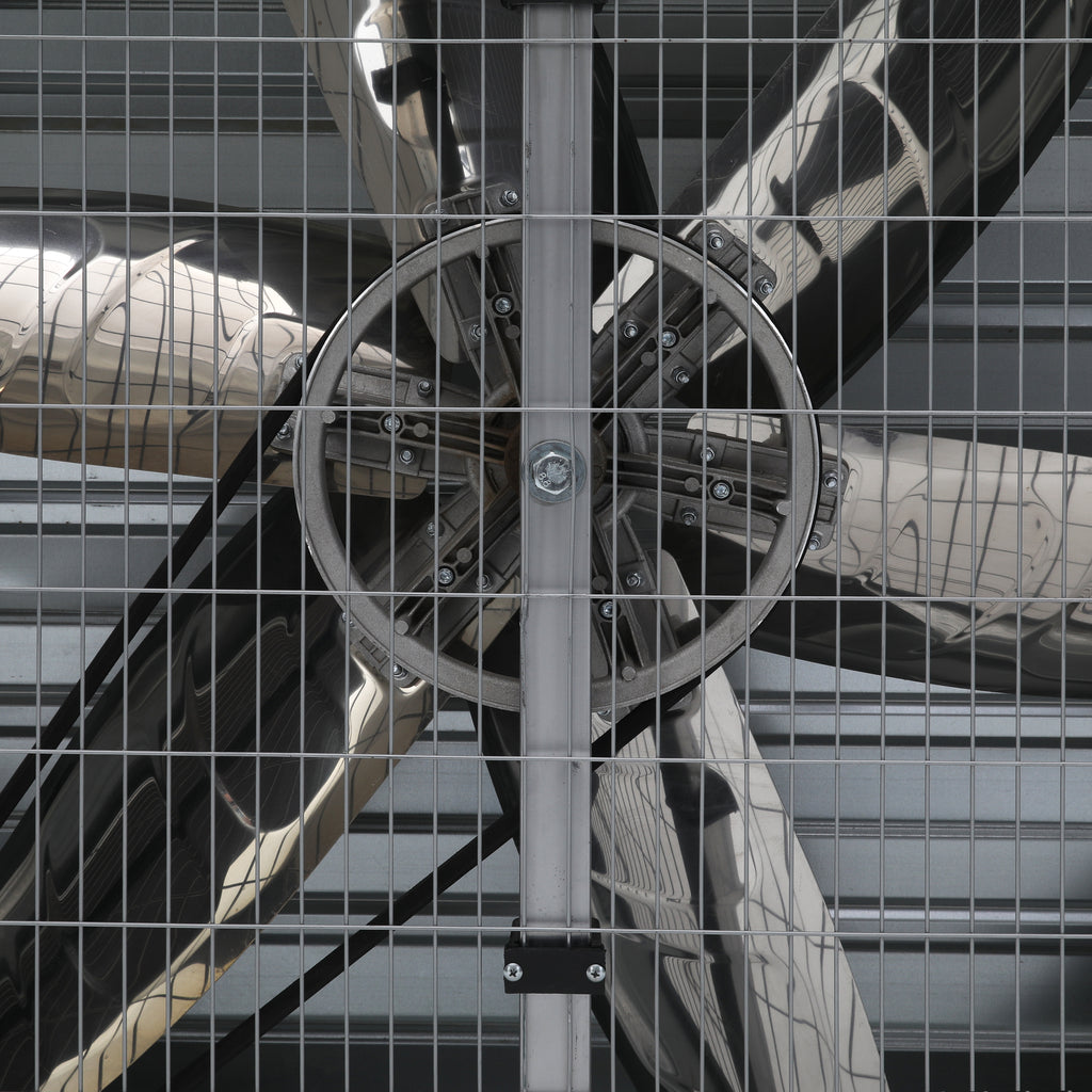 Tall Industrial Double Fan Wall