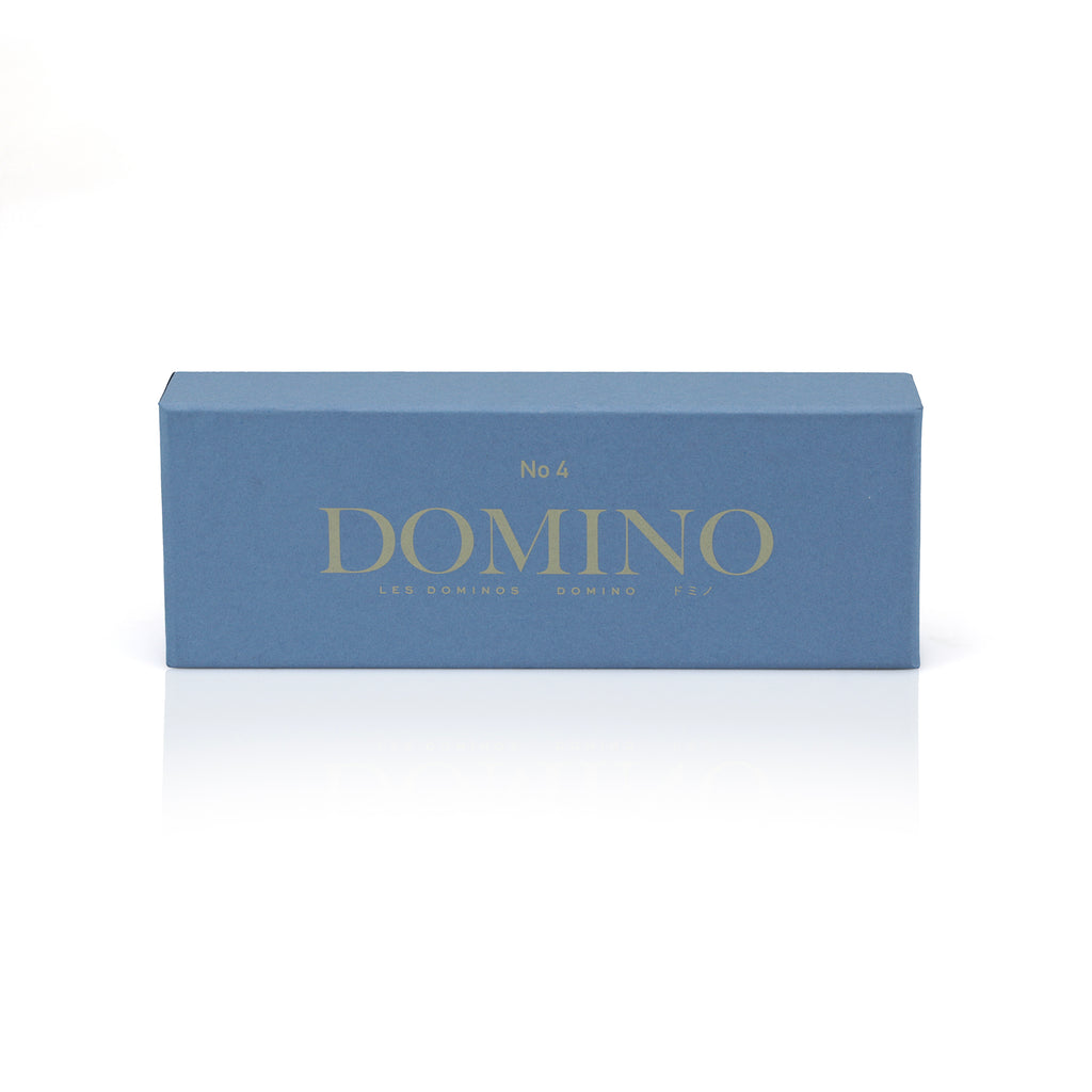 Blue Dominoes Set w/ Box (A+D)