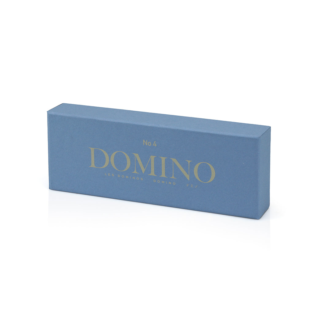 Blue Dominoes Set w/ Box (A+D)